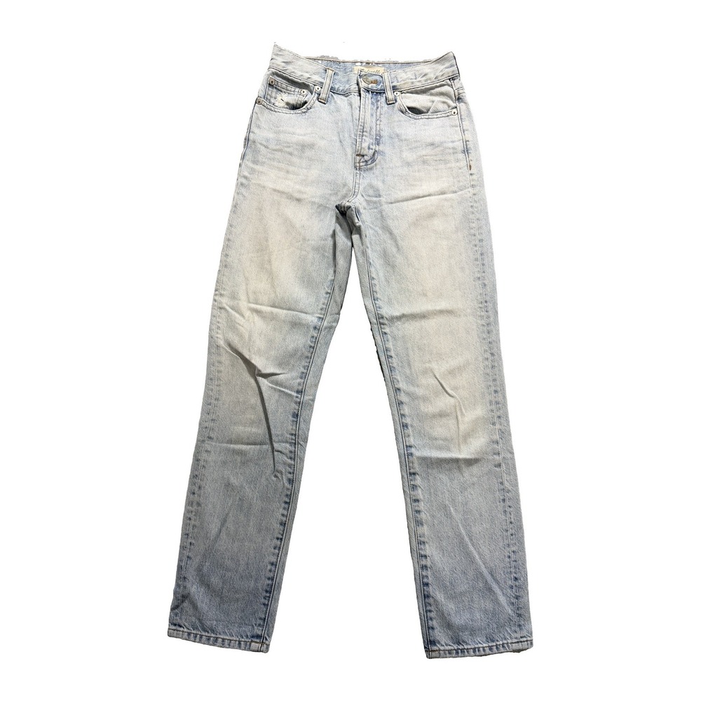 Madewell 23 Womens Light Wash The Perfect Summer Jean Straight Leg Casual Denim